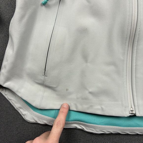 The North Face Jacket Women's Size Medium Apex Flex Gore Tex Full Zip Hooded - Picture 6 of 10
